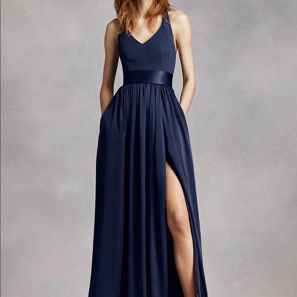 David’s Bridal Vera Wang bridesmaid dress
